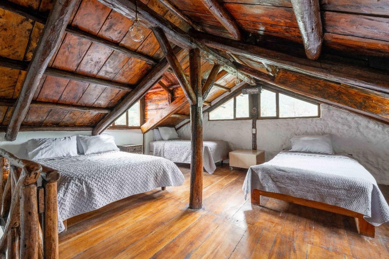 פאפאלקטה Hosteria Pampallacta מראה חיצוני תמונה