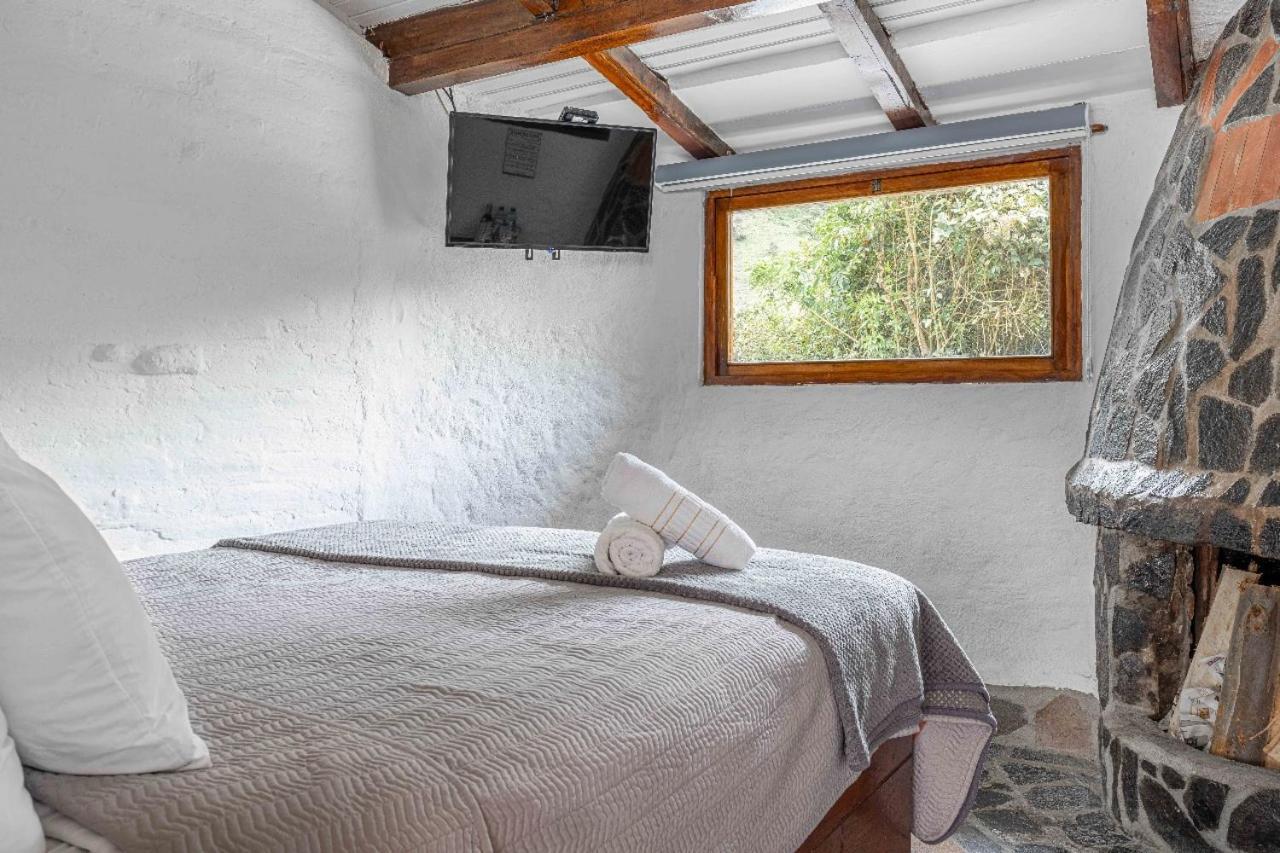 פאפאלקטה Hosteria Pampallacta מראה חיצוני תמונה