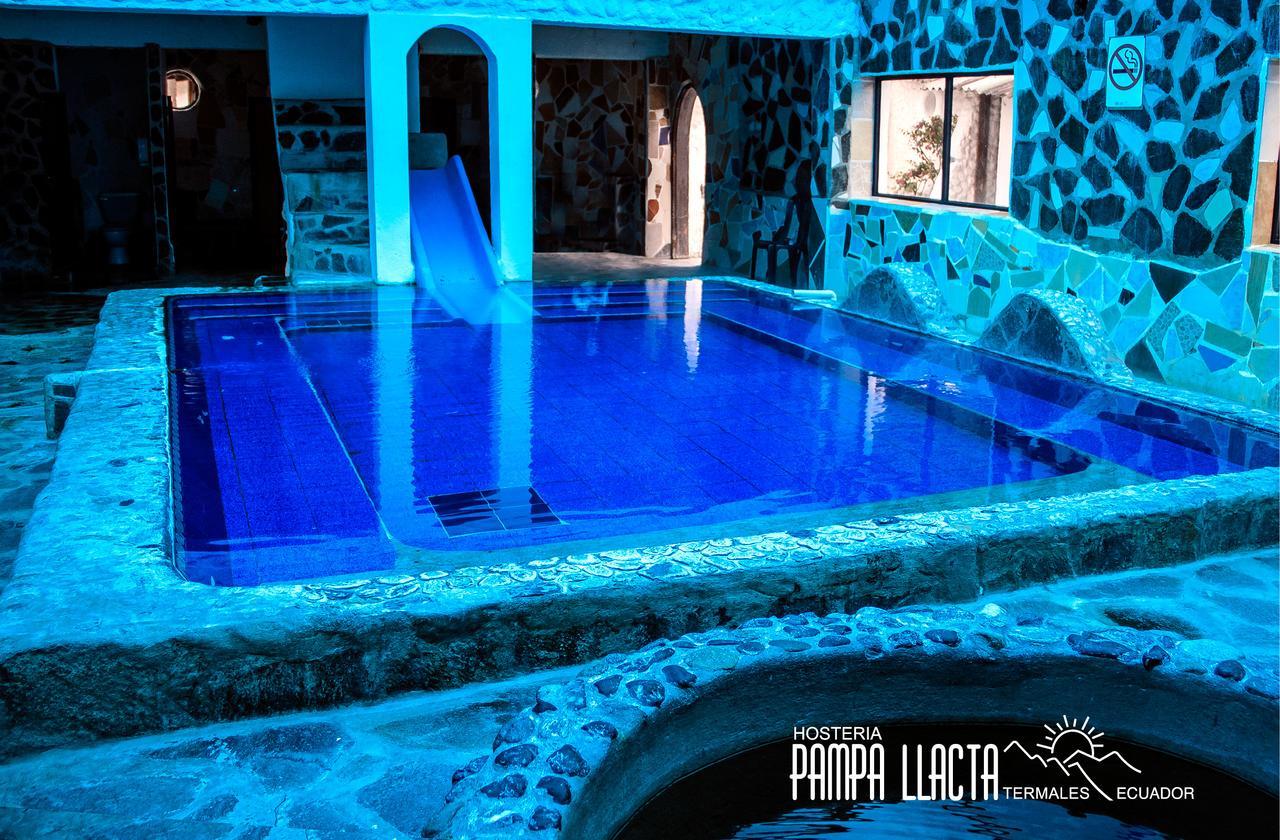 פאפאלקטה Hosteria Pampallacta מראה חיצוני תמונה