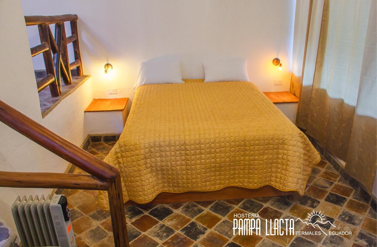 פאפאלקטה Hosteria Pampallacta מראה חיצוני תמונה